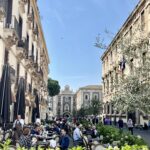 Catania-May 2024 street breakfast